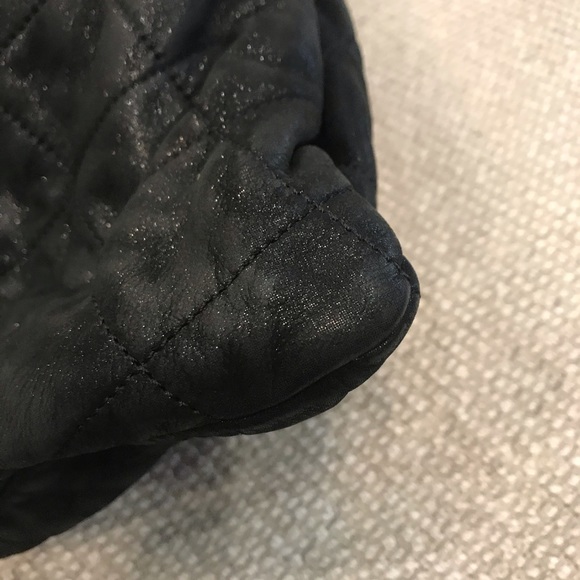 Authentic Chanel Iridescent Quilted Frame Bag - Picture 8 of 15